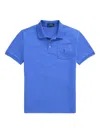 Polo Ralph Lauren Piqué-poloshirt In Blue