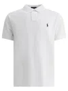 Polo Ralph Lauren Stretch-cotton Performance Tailored Polo Shirt In White