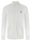 Polo Ralph Lauren Embroidered-logo Cotton Shirt