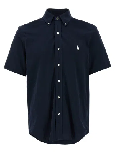 Polo Ralph Lauren Blue Logo Shirt