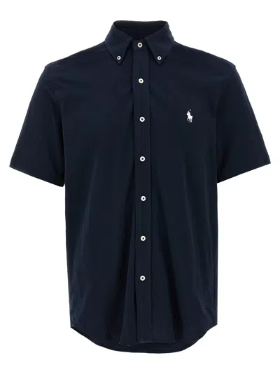Polo Ralph Lauren Blue Logo Shirt