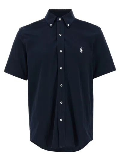 Polo Ralph Lauren Blue Logo Shirt