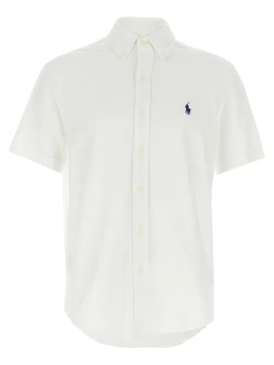 Polo Ralph Lauren White Logo Shirt