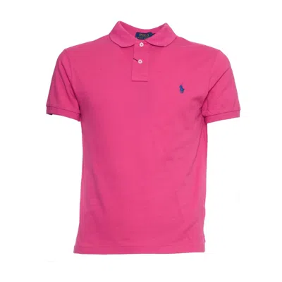 Polo Ralph Lauren Ralph Lauren Crew Neck T Shirt Pink