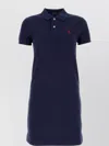 Polo Ralph Lauren Mini Logo Dress Blue