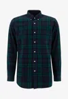 Polo Ralph Lauren Ralph Lauren Custom Fit Long Sleeve Shirt Green In Green