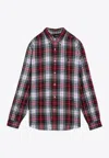 Polo Ralph Lauren Custom-fit Check Pattern Button-down Shirt In Multicolor
