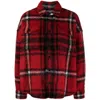 Polo Ralph Lauren Plaid-check Pattern Brushed Shirt