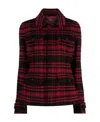Polo Ralph Lauren Plaid-check Pattern Shirt In Black