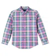 Polo Ralph Lauren Plaid Cotton Shirt
