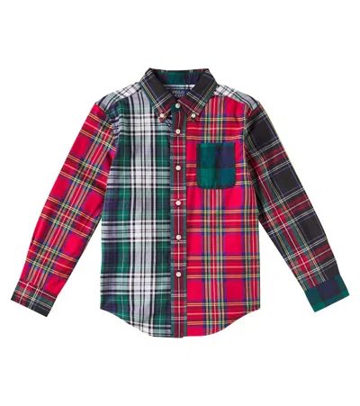 POLO RALPH LAUREN PLAID COTTON SHIRT