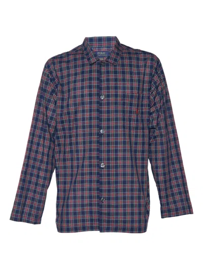 Pre-owned Polo Ralph Lauren Plaid Cotton Shirt In Blue