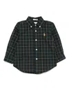 POLO RALPH LAUREN PLAID COTTON SHIRT