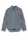 Polo Ralph Lauren Plaid Cotton Shirt In Green