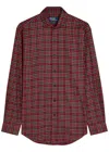 Polo Ralph Lauren Plaid Cotton Shirt In Multi