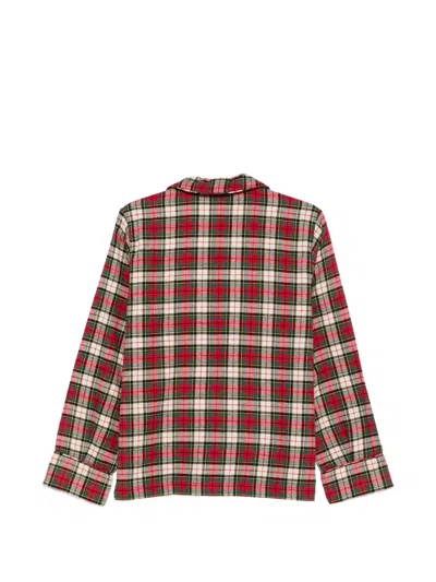 Polo Ralph Lauren Plaid Flannel Pajamas In Multi