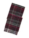 Polo Ralph Lauren Recycled Classic Plaid Scarf In Brown