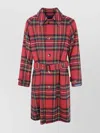 Polo Ralph Lauren Balm Single Breasted Top Coat Clothing In Multi