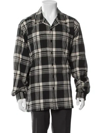 Pre-owned Polo Ralph Lauren Plaid Print Long Sleeve Shirt In Multi