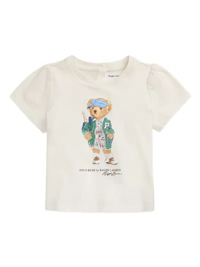 Polo Ralph Lauren Babies' Plaid Ruffled Shorts Set