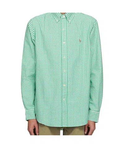 Polo Ralph Lauren Plaid Shirt In Green