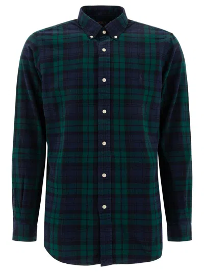 POLO RALPH LAUREN POLO RALPH LAUREN PLAID SHIRT