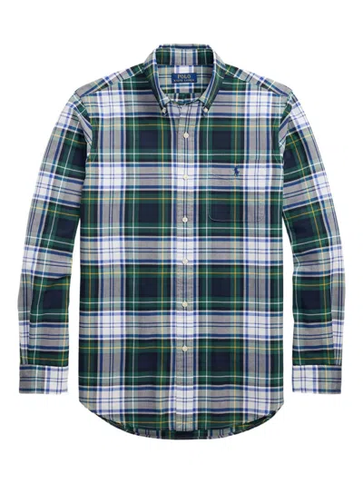 POLO RALPH LAUREN POLO RALPH LAUREN PLAID SHIRT