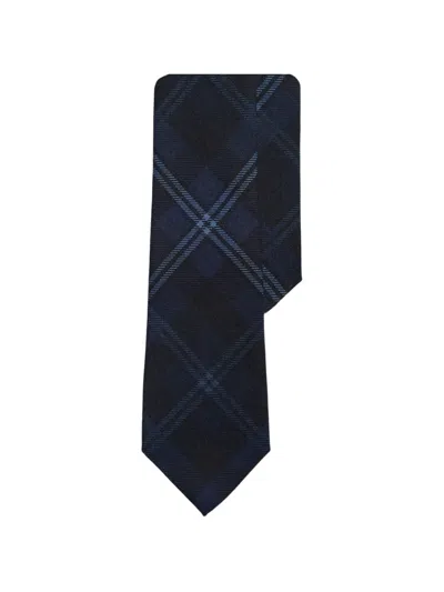 Polo Ralph Lauren Plaid Tie In Blue