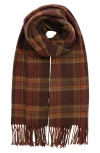 Polo Ralph Lauren Wool & Cashmere Plaid Scarf