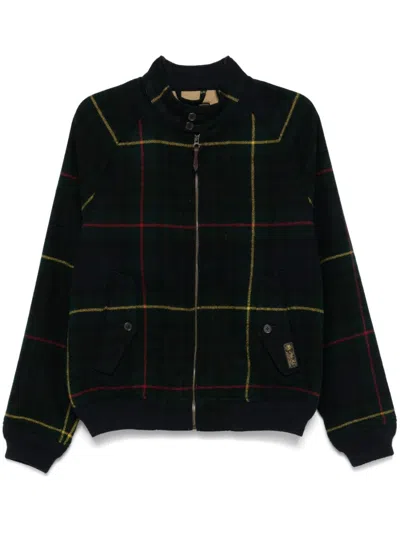 Polo Ralph Lauren Country Plaid-check Jacket In Green