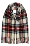 Polo Ralph Lauren Plaid Wool Scarf
