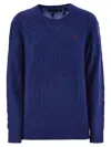 Polo Ralph Lauren Sweater Pull Oversize In Blue