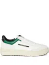Polo Ralph Lauren Polo Sport Ralph Lauren Man Sneakers White Size 9 Cow Leather In White