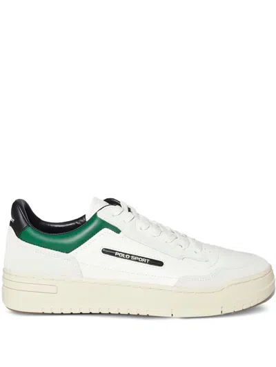 Polo Ralph Lauren Platform Lace-up Sneakers