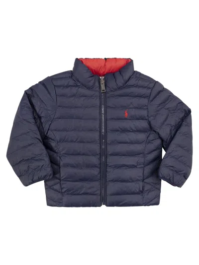 Polo Ralph Lauren P-layer 2 Reversible Jacket In Blue
