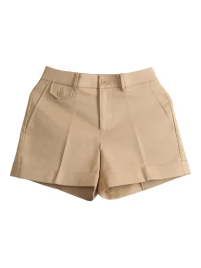 Polo Ralph Lauren Pleat-detail Tailored Shorts