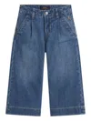 Polo Ralph Lauren Pleat-detailed Jeans In Blue