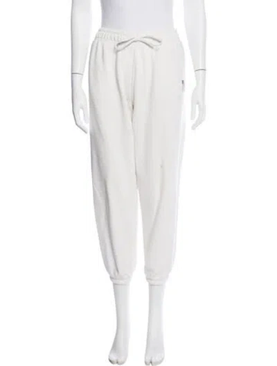 Pre-owned Polo Ralph Lauren Pleated Accents Sweatpants In Neutral