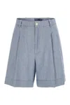 Polo Ralph Lauren Cotton Shorts With Pleats