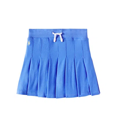 POLO RALPH LAUREN 褶裥棉质半身裙