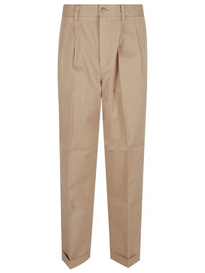 Polo Ralph Lauren Pleated Full-length Chinos