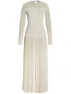 Polo Ralph Lauren Pleated Jumpsuit In Neutrals
