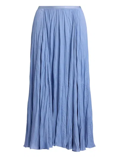 Polo Ralph Lauren Pleated Midi Skirt