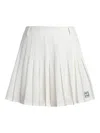 Polo Ralph Lauren Pleated Miniskirt