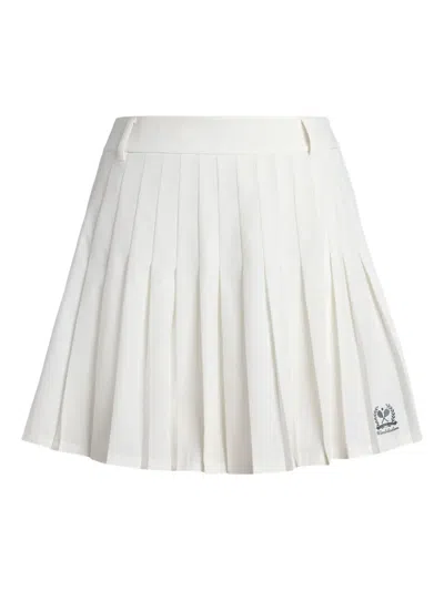 Polo Ralph Lauren Pleated Miniskirt