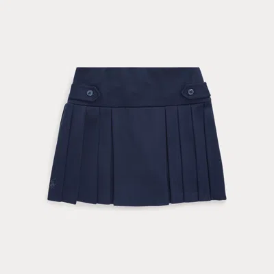 POLO RALPH LAUREN RALPH LAUREN PLEATED PONTE SKORT