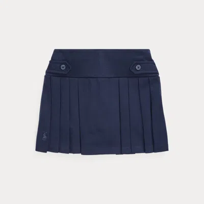 POLO RALPH LAUREN RALPH LAUREN PLEATED PONTE SKORT