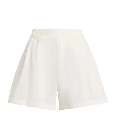 Polo Ralph Lauren Pleated Short In Multi