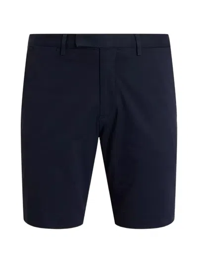 Polo Ralph Lauren Pleated Shorts In Blue