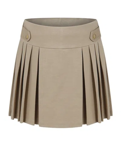 Polo Ralph Lauren Pleated Skirt In Nude ModeSens